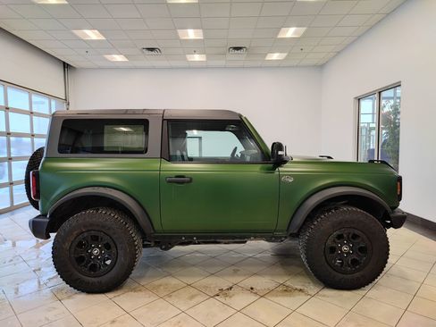 Used 2024 Ford Bronco Wildtrak AWD/4WD image 2