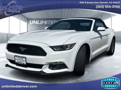 Used 2016 Ford Mustang Premium image 8
