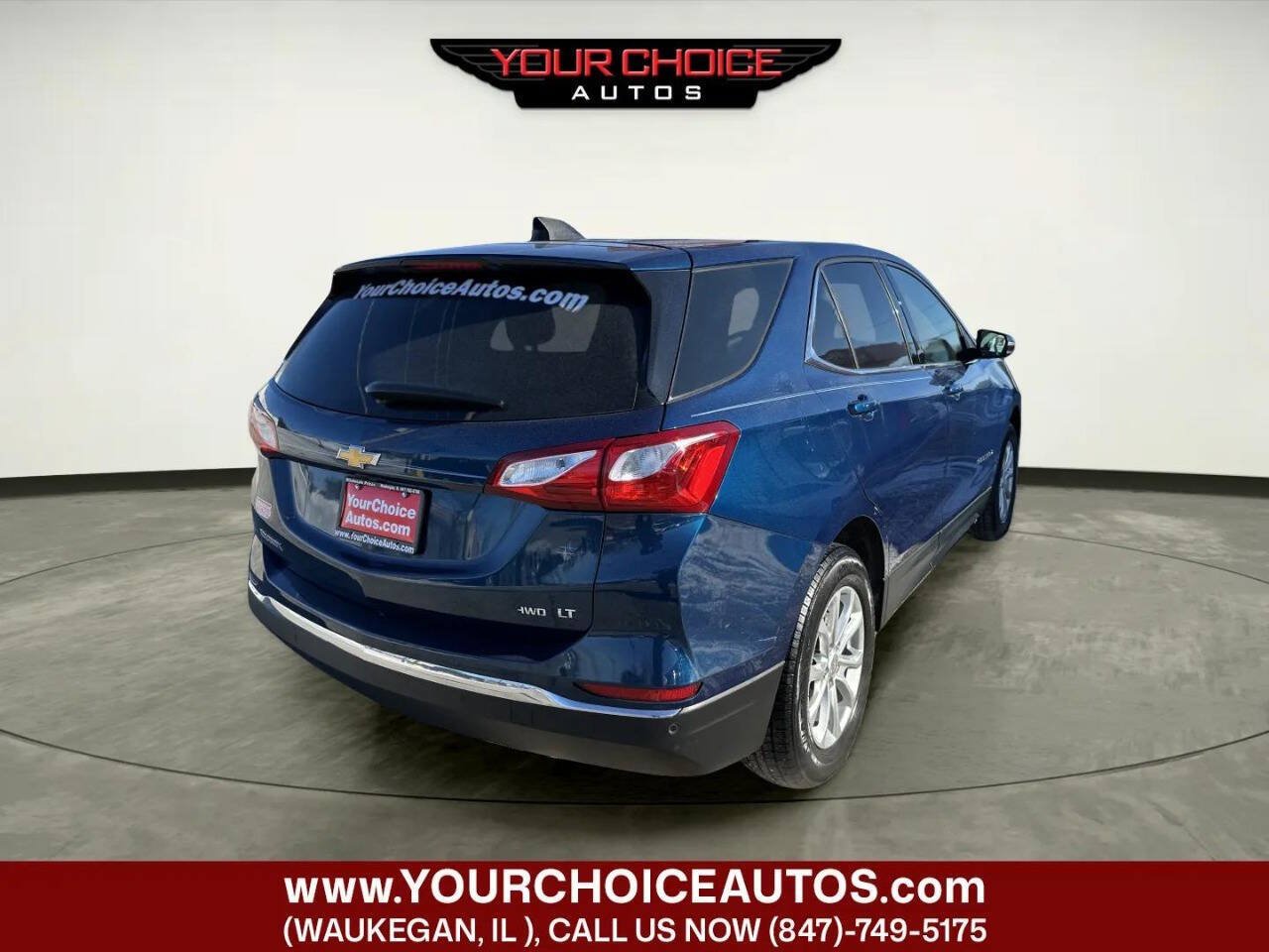 Used 2019 Chevrolet Equinox LT AWD/4WD image 5