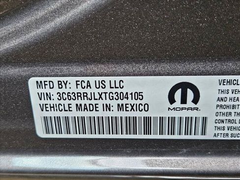 New 2026 RAM 3500 Laramie w/ Towing Technology Group AWD/4WD image 18