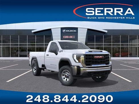 New 2026 GMC Sierra 2500 Pro w/ Convenience Package AWD/4WD image 1