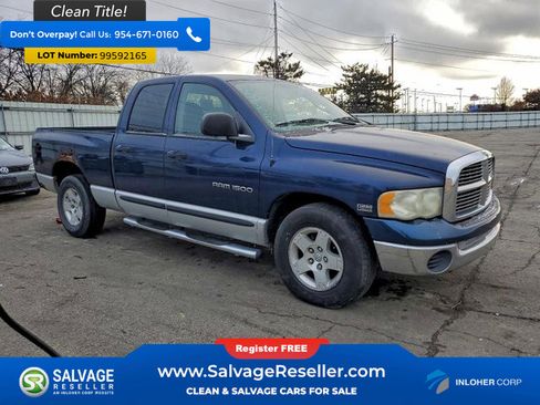 Used 2004 Dodge Ram 1500 Truck SLT w/ Quad Cab Value Group image 5