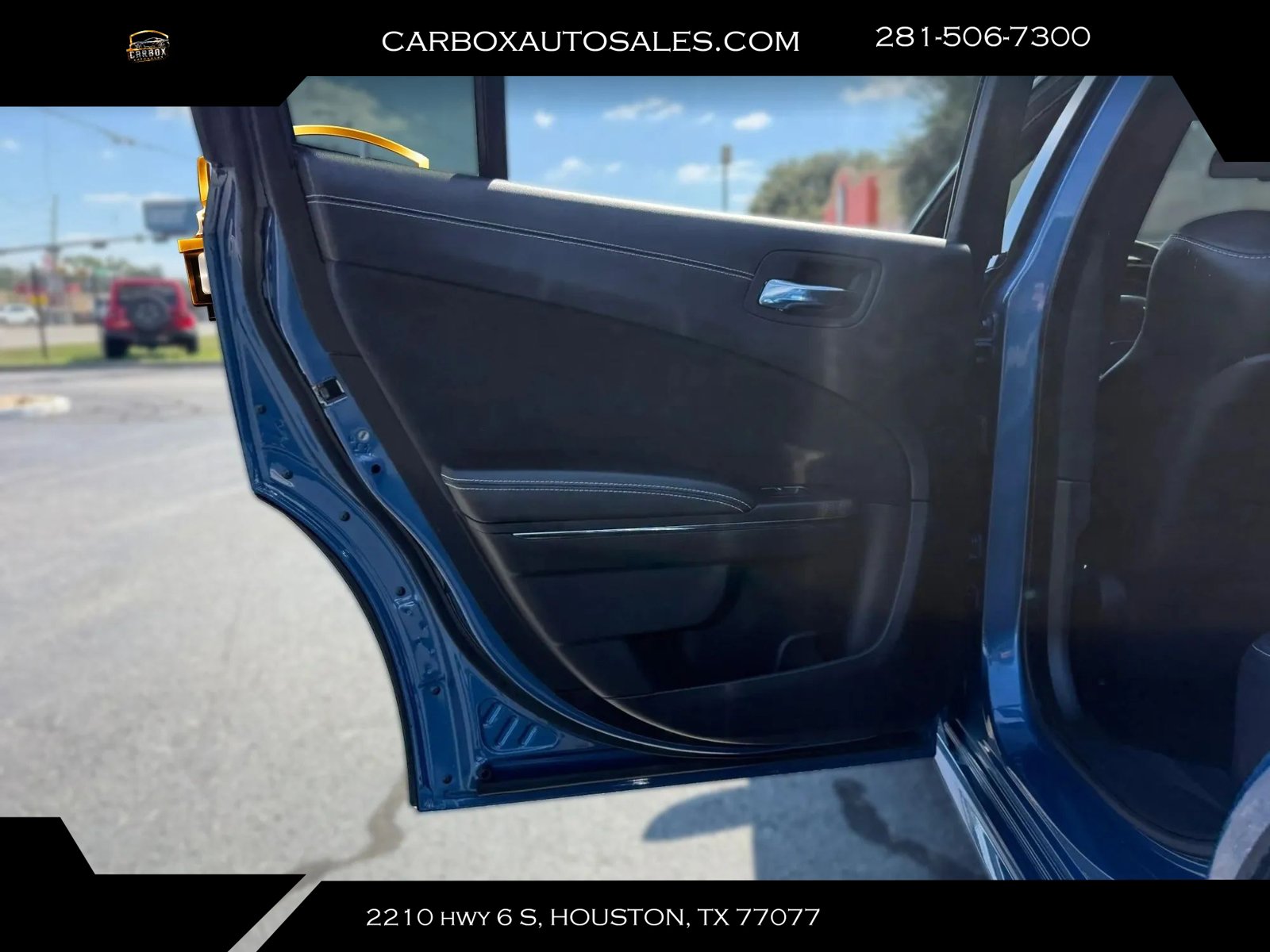 Used 2021 Dodge Charger SRT Hellcat w/ Alcantara Interior Package RWD image 23