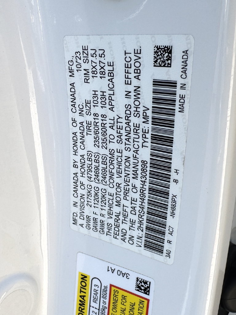 Used 2024 Honda CR-V EX image 38