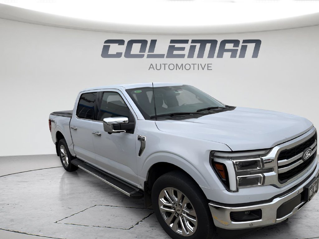 Used 2025 Ford F150 Lariat w/ Equipment Group 502A High AWD/4WD image 4