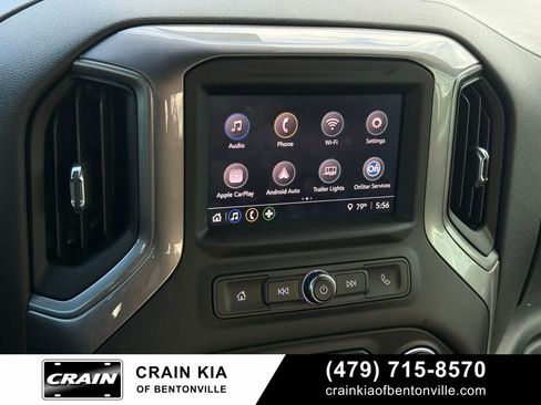 Used 2025 Chevrolet Silverado 1500 Custom Trail Boss AWD/4WD image 16