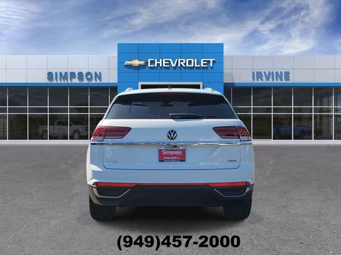 Used 2020 Volkswagen Atlas Cross Sport SE w/ Panoramic Sunroof Package image 7