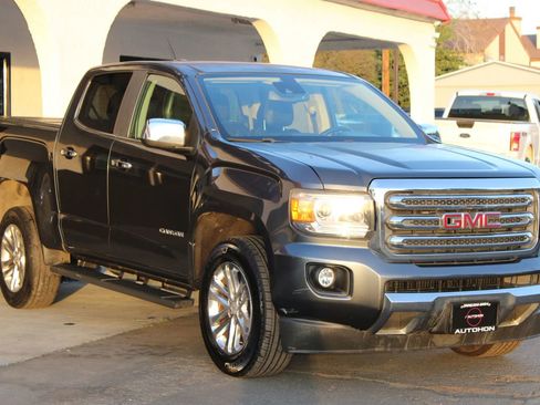 Used 2016 GMC Canyon SLT w/ Driver Alert Package image 3
