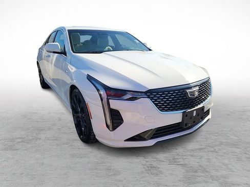Used 2021 Cadillac CT4 Luxury w/ Sun And Sound Package image 3