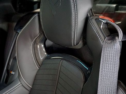 Used 2025 Chevrolet Corvette Z06 w/ Stealth Interior Trim Package RWD image 84
