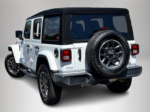 Used 2021 Jeep Wrangler Unlimited Sport image 4