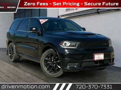 Used 2018 Dodge Durango R/T w/ Technology Group
