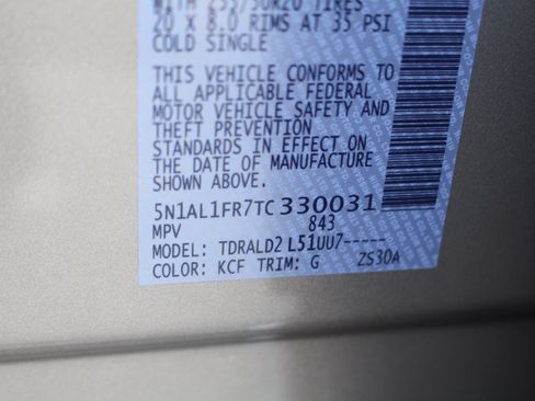 Used 2026 INFINITI QX60 Luxe w/ Cargo Package image 30