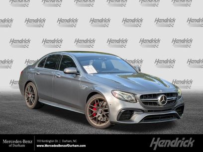 Used 2019 Mercedes-Benz E 63 AMG S