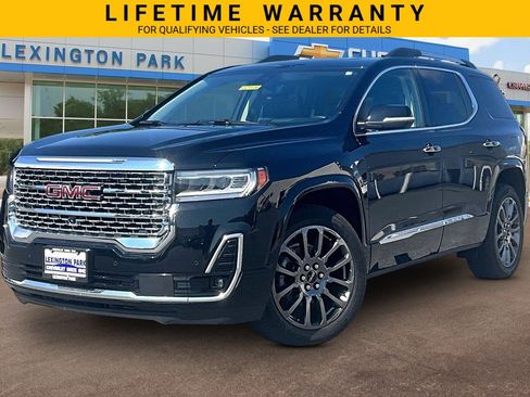 Used 2023 GMC Acadia Denali w/ Black Diamond Edition AWD/4WD image 12