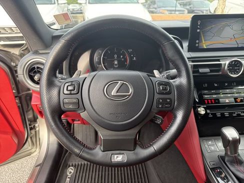 Used 2022 Lexus IS 350 F Sport w/ Navigation Package RWD image 25
