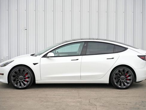 Used 2021 Tesla Model 3 Performance image 48