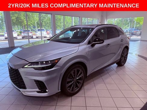 Certified 2024 Lexus RX 350 F Sport w/ Convenience Package AWD/4WD image 3