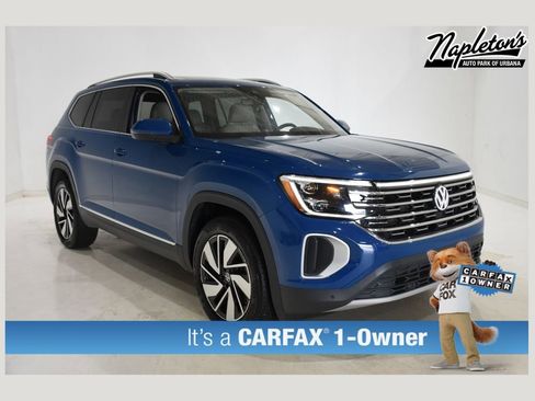 Used 2025 Volkswagen Atlas SEL AWD/4WD image 1