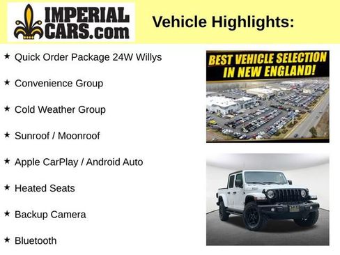Used 2022 Jeep Gladiator Mojave AWD/4WD image 8