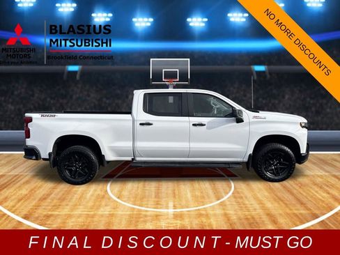 Used 2022 Chevrolet Silverado 1500 LT Trail Boss w/ Bed Protection Package image 6