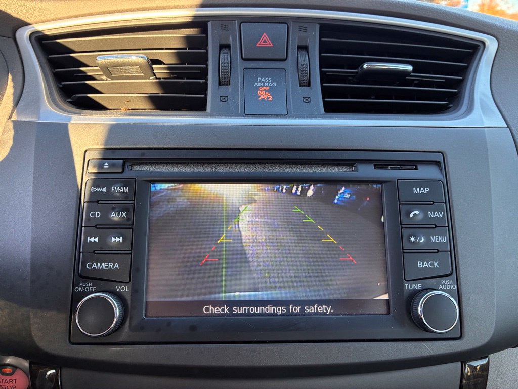 Used 2013 Nissan Sentra SL w/ Leather Pkg FWD image 34