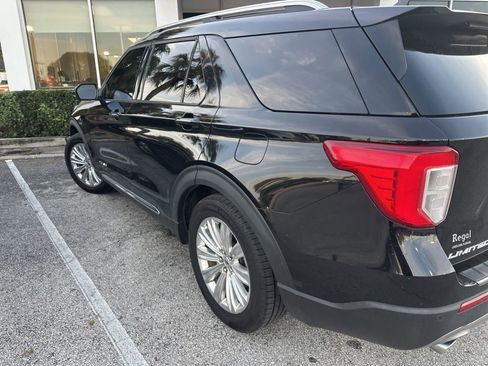 Used 2020 Ford Explorer Limited w/ Class III Trailer Tow Package RWD image 7