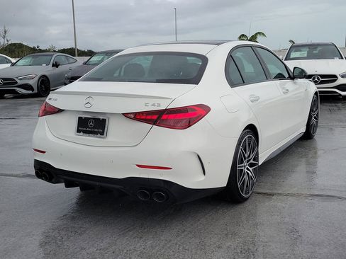 New 2026 Mercedes-Benz C 43 AMG 4MATIC Sedan image 6