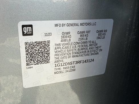 Certified 2024 Chevrolet Malibu LT FWD image 20