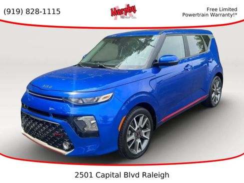 Used 2022 Kia Soul GT-Line FWD image 1