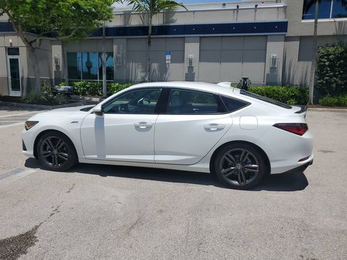 Certified 2024 Acura Integra A-Spec FWD image 7