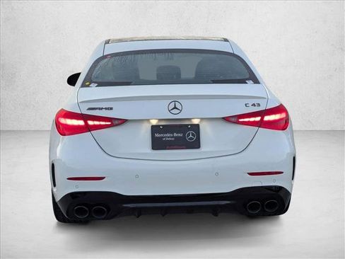 New 2026 Mercedes-Benz C 43 AMG 4MATIC Sedan image 7