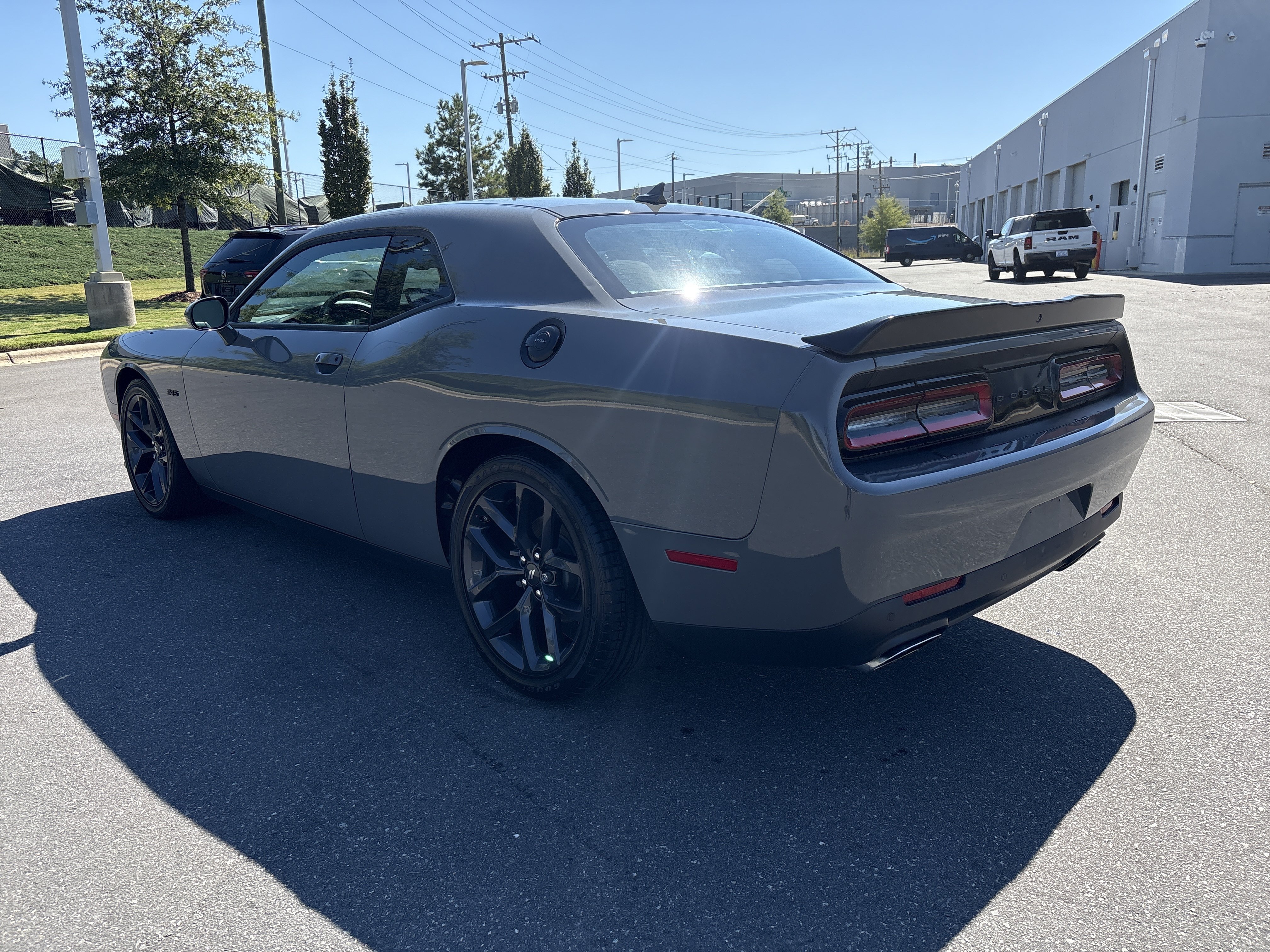 Used 2023 Dodge Challenger R/T w/ Blacktop Package RWD image 7
