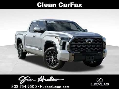 Used 2023 Toyota Tundra Platinum AWD/4WD image 1