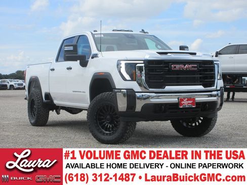 New 2026 GMC Sierra 2500 Pro AWD/4WD image 1