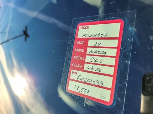 Used 2024 MAZDA CX-50 AWD 2.5 S w/ Cargo Package image 24