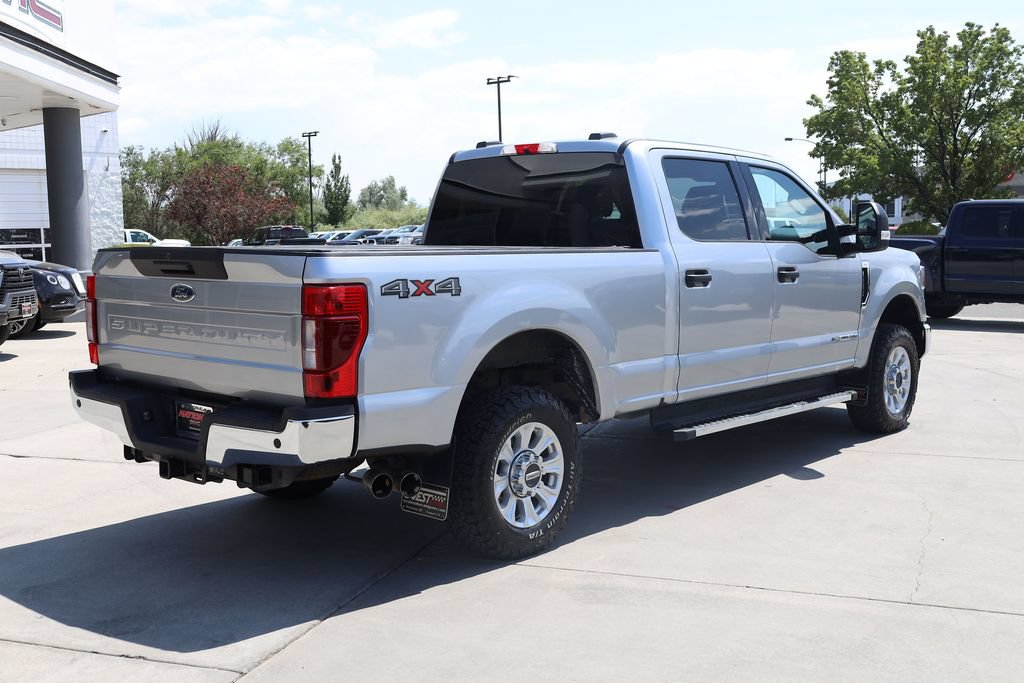 Used 2022 Ford F250 4x4 Crew Cab Super Duty image 6