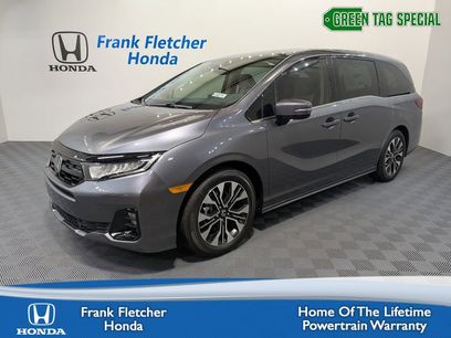 New 2026 Honda Odyssey Elite