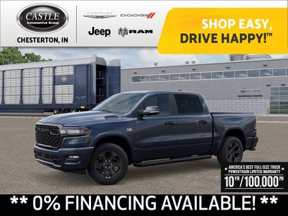 New 2026 RAM 1500 4x4 Crew Cab