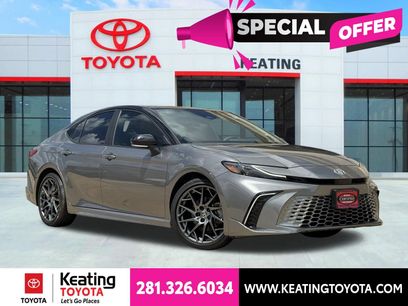 Certified 2025 Toyota Camry XSE w/ Premium Package