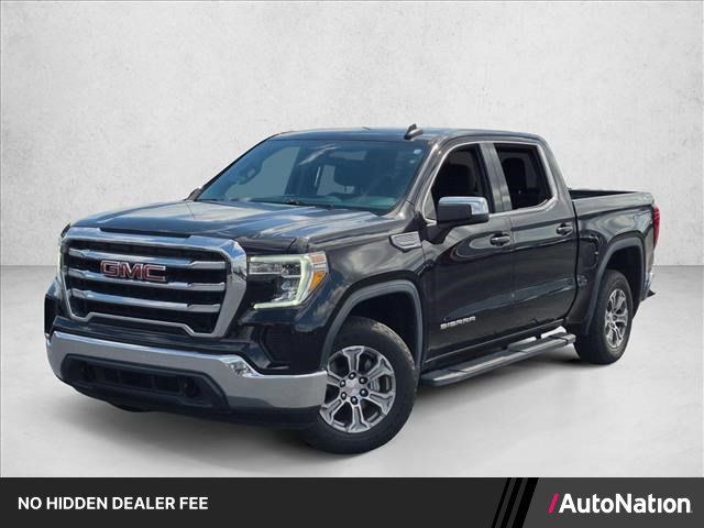 Used 2021 GMC Sierra 1500 SLE AWD/4WD image 1