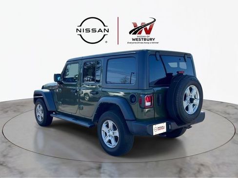 Used 2021 Jeep Wrangler Unlimited Sport AWD/4WD image 8
