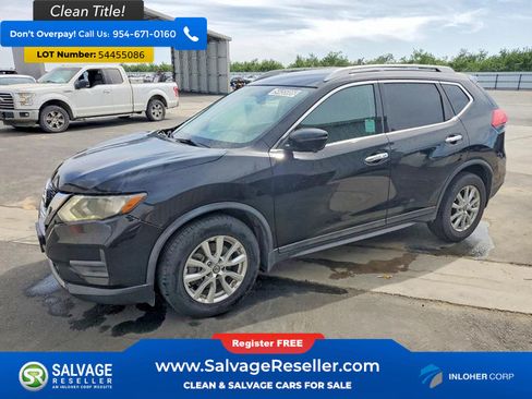 Used 2017 Nissan Rogue SV w/ SV Premium Package FWD image 1
