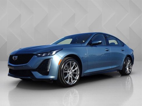 Certified 2023 Cadillac CT5 Sport image 1