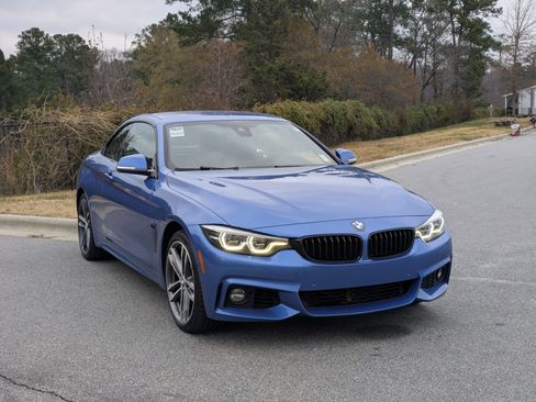 Used 2019 BMW 440i xDrive Convertible w/ M Sport Package image 3