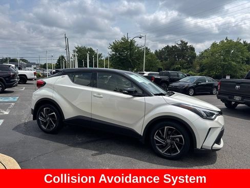 Certified 2021 Toyota C-HR Limited FWD image 9