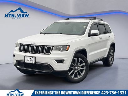 Used 2018 Jeep Grand Cherokee Limited