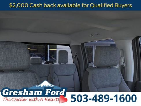 New 2026 Ford F150 XLT w/ Equipment Group 302A MID image 25