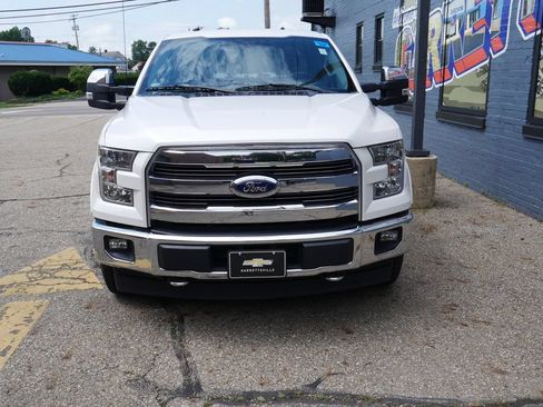 Used 2017 Ford F150 Lariat AWD/4WD image 14