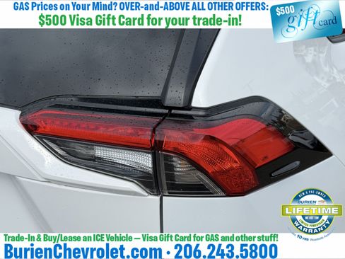 Used 2023 Toyota RAV4 XLE AWD/4WD image 38